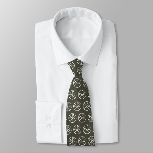 Cravate Christogramme (Attaché)