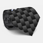 Cravate Chrome Aquarius signe zodiaque Styles de fibre de  (Roulé)