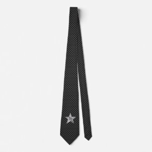 Cravate Chrome comme Nautical Star sur Carbon Fiber style