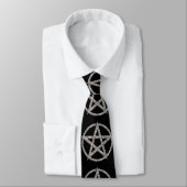 Cravate Chrome de Pentagram Hammered (Attaché)