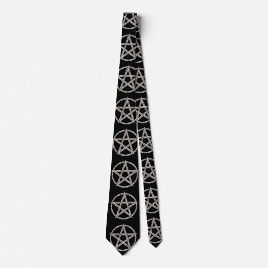 Cravate Chrome de Pentagram Hammered (Devant)