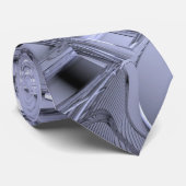 Cravate Chrome Designer (Roulé)