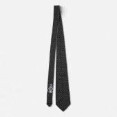 Cravate Chrome Lifesaver Ancre sur Carbon Fiber print (Dos)