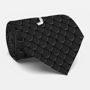 Cravate Chrome Style Capricorne Connexion sur Snake Skin D