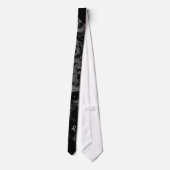 Cravate Chrome Style Leo Zodiac Connexion Hevelius (Dos)