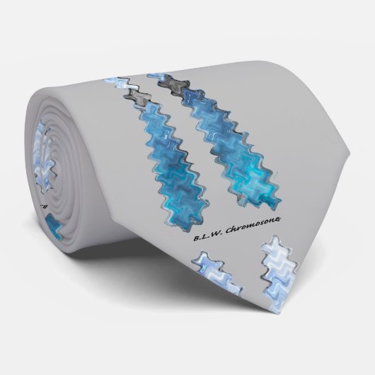 Cravate Chromosome BLW (Roulé)