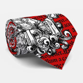 Cravate chronique des rois 1493 et du Queens de (Roulé)