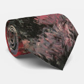 Cravate Chrysanthèmes par Dennis Bunker Miller, Art (Roulé)