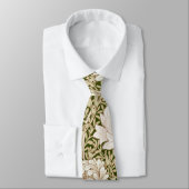 Cravate Chrysanthemum Gold, William Morris (Attaché)