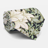 Cravate Chrysanthemum, William Morris (Roulé)