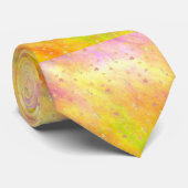 Cravate chuchotements d'automne (Roulé)