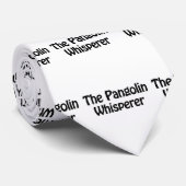 Cravate chuchoter de pangolin (Roulé)