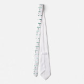 Cravate Chupacabra (croquis) (Dos)