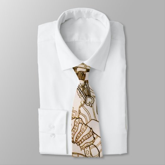 Cravate Chute d'Alice (Attaché)