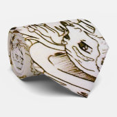 Cravate Chute d'Alice (Roulé)