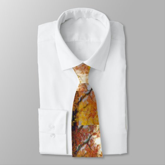 Cravate Chute dans la forêt II (Attaché)