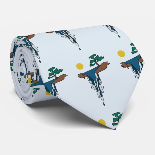 Cravate Chute d'eau (Roulé)