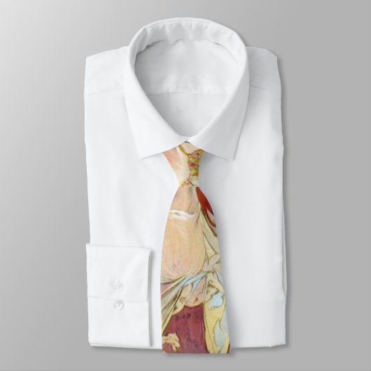 Cravate Chute par Mucha (Attaché)