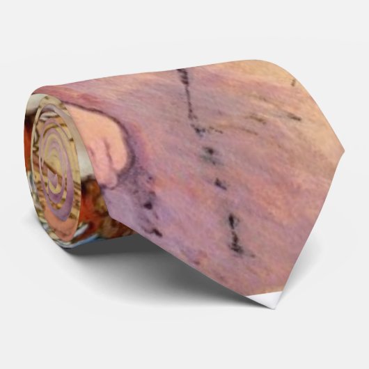 Cravate Chute par Mucha (Roulé)