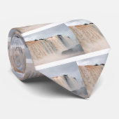 Cravate Chutes d'Iguazu Brésil / Argentine (Roulé)