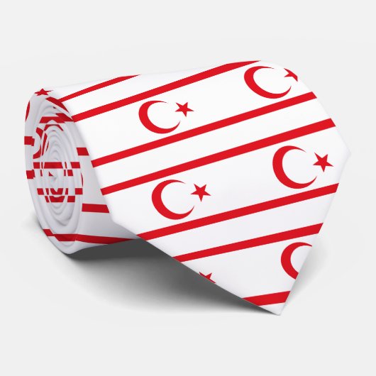 Cravate chypre du nord (Roulé)