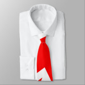 Cravate Cible de morue sur le drapeau britannique (Attaché)