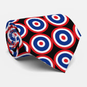 Cravate Cible du drapeau thaïlandais (Roulé)