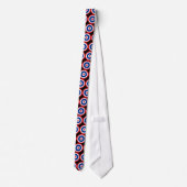 Cravate Cible du drapeau thaïlandais (Dos)