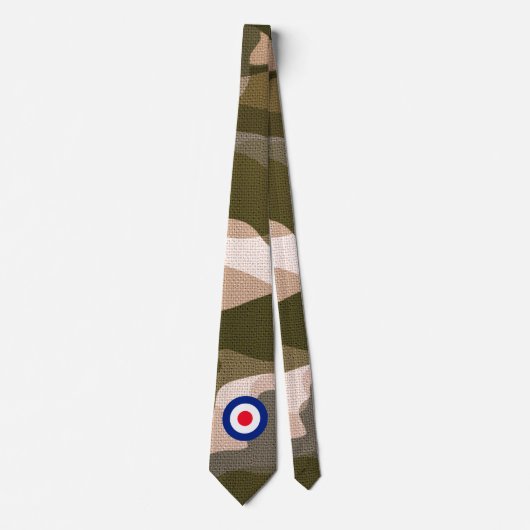 Cravate Cible MOD Classic sur Camo (Devant)