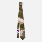 Cravate Cible MOD Classic sur Camo (Dos)