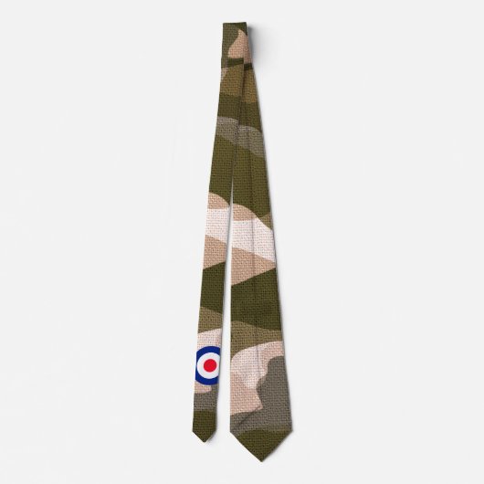 Cravate Cible MOD Classic sur Camo (Dos)