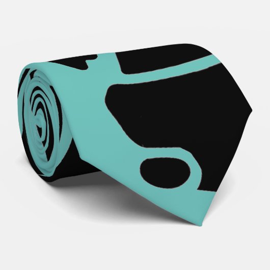 Cravate Cicada (Roulé)