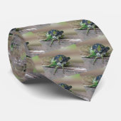 Cravate Cicada (Roulé)