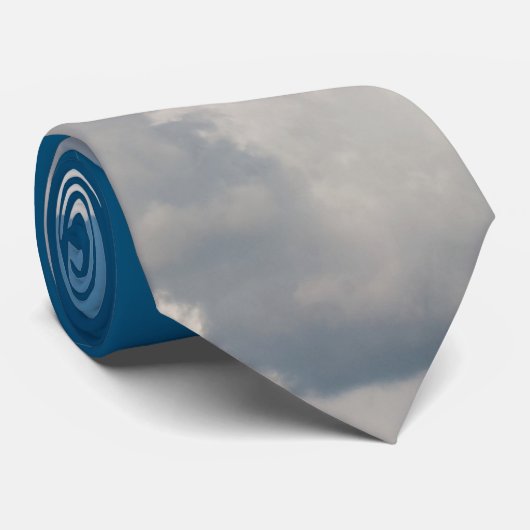 Cravate Ciel (Roulé)