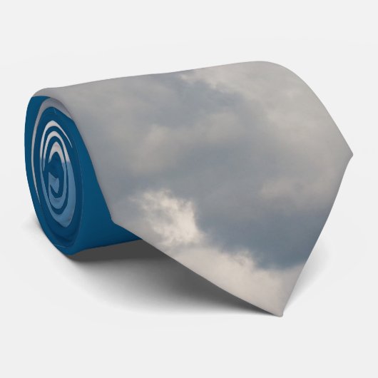 Cravate Ciel (Roulé)