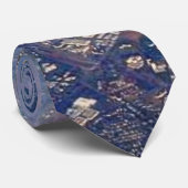 Cravate Ciel d'avion de Fying (Roulé)