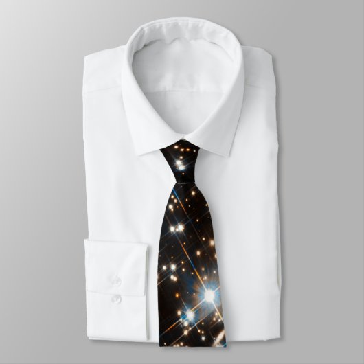 Cravate Ciel étoilé (Attaché)