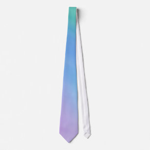 Cravate Ciel mou Girly d'arc-en-ciel