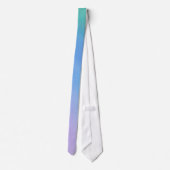 Cravate Ciel mou Girly d'arc-en-ciel (Dos)