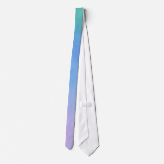 Cravate Ciel mou Girly d'arc-en-ciel (Dos)