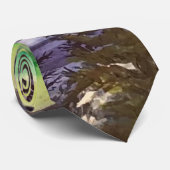 Cravate Ciel Salé (Roulé)