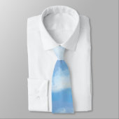 Cravate Cieux bleus (Attaché)