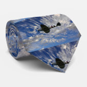 Cravate Cieux de Spitfire de Supermarine (Roulé)