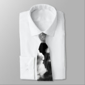 Cravate Cieux orageux (Attaché)