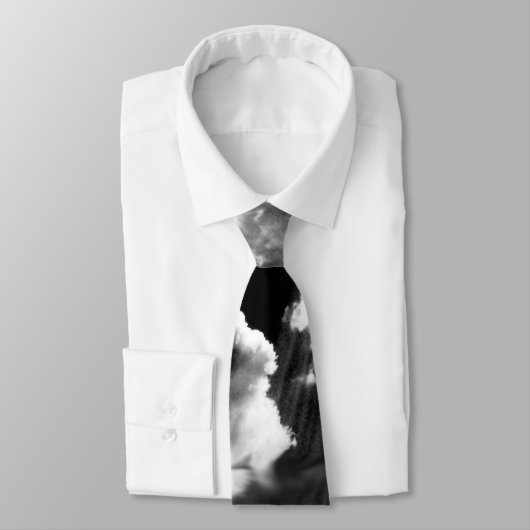 Cravate Cieux orageux (Attaché)