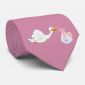 Cravate Cigogne au travail (Roulé)