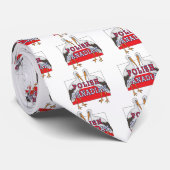 Cravate cigogne canadienne polonaise (Roulé)