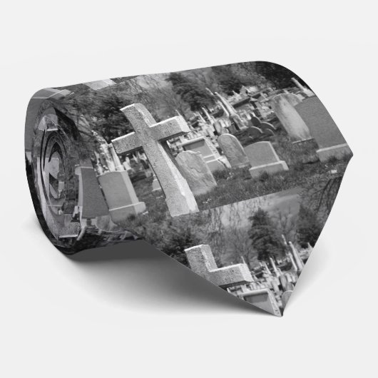 Cravate cimetière (Roulé)