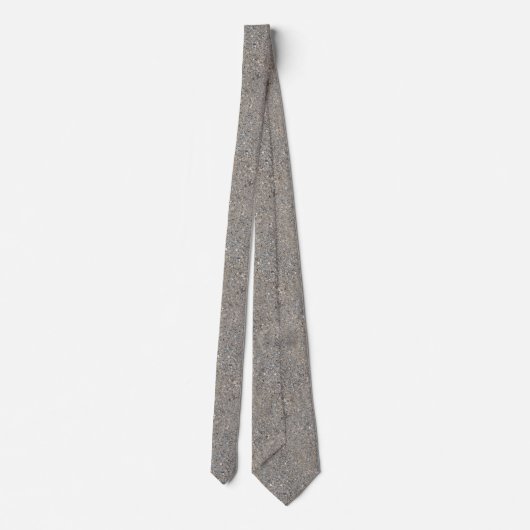 Cravate Cimetière Bleu Taupe Composé Bleu (Dos)