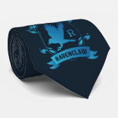 Cravate Cimier de maison ORNÉ RAVENCLAW™ (Roulé)